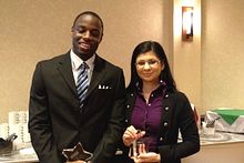 How Centennial helped rising star Kadeem Daley save lives and heal communities Image